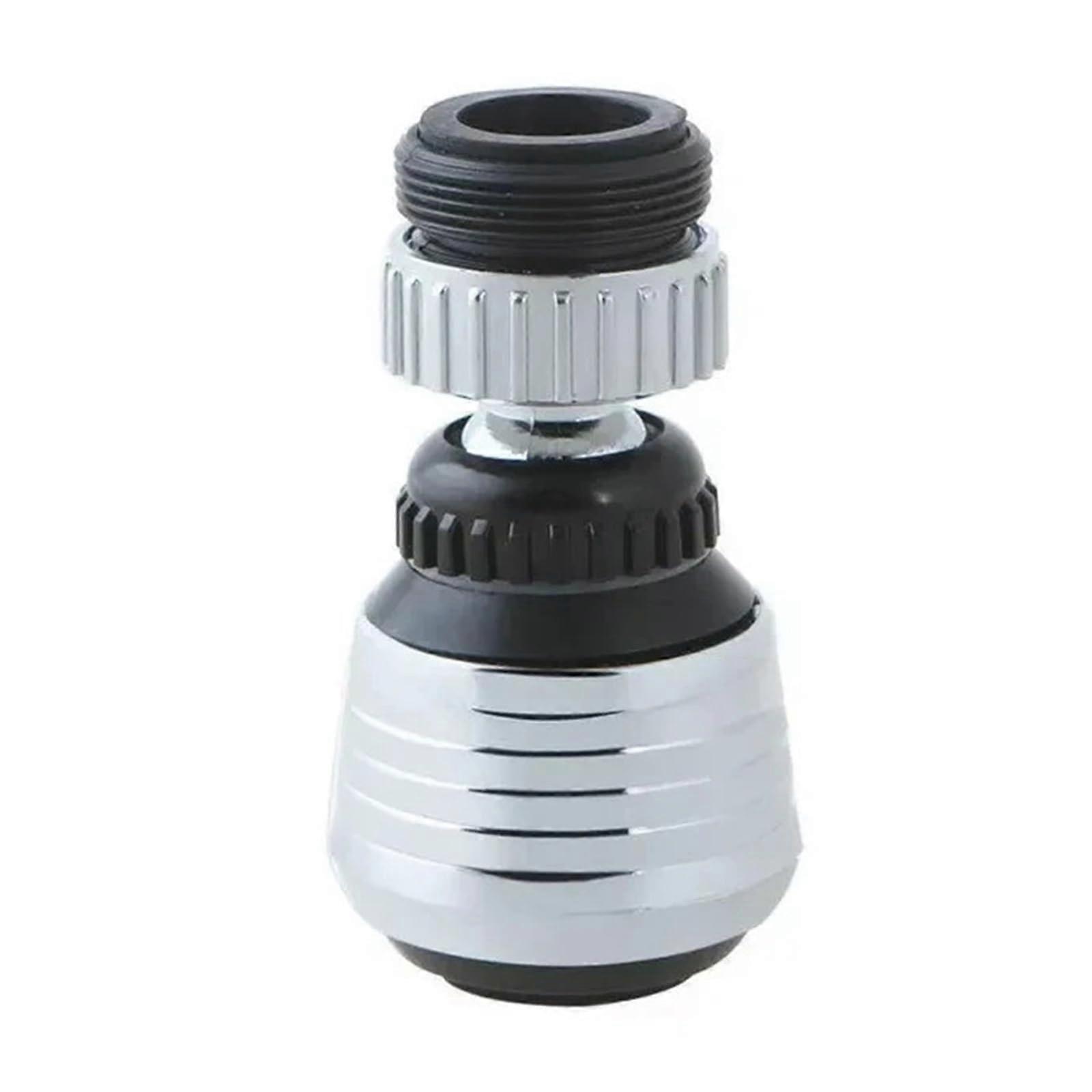 360 Degree Rotating Faucet Extender Adjustable Kitchen Sink Nozzle Water Saving Easy Install