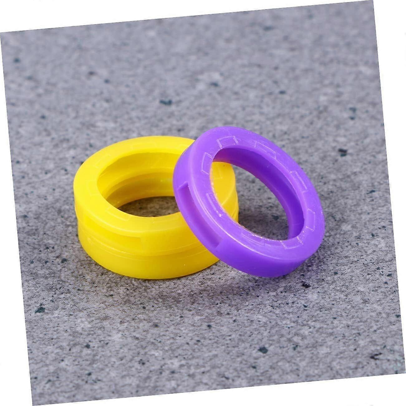 12pcs Sticker Labels Key Covers for Car Keys Colored Keyboard Colored Key Covers