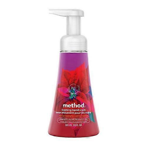 Method Products Dahlia Plus Delight Foaming Hand Wash, 300 Ml