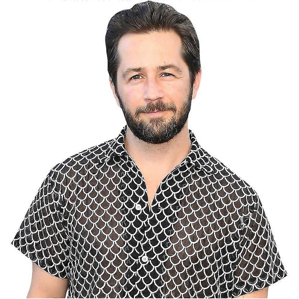 Michael Angarano (Shirt) Half Body Buddy Cutout