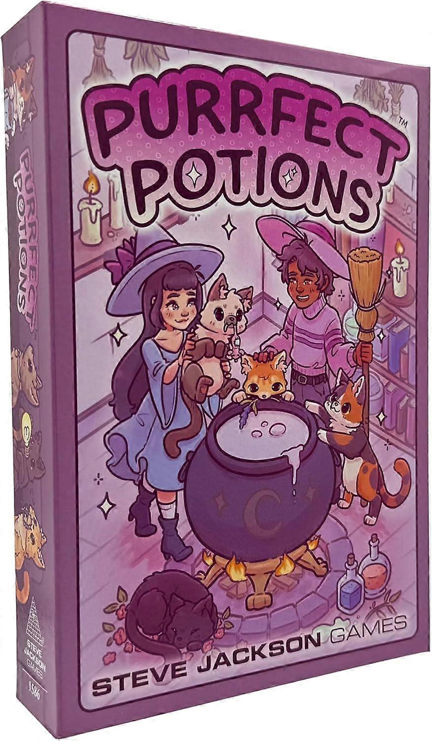 Purrfect Potions Board Game