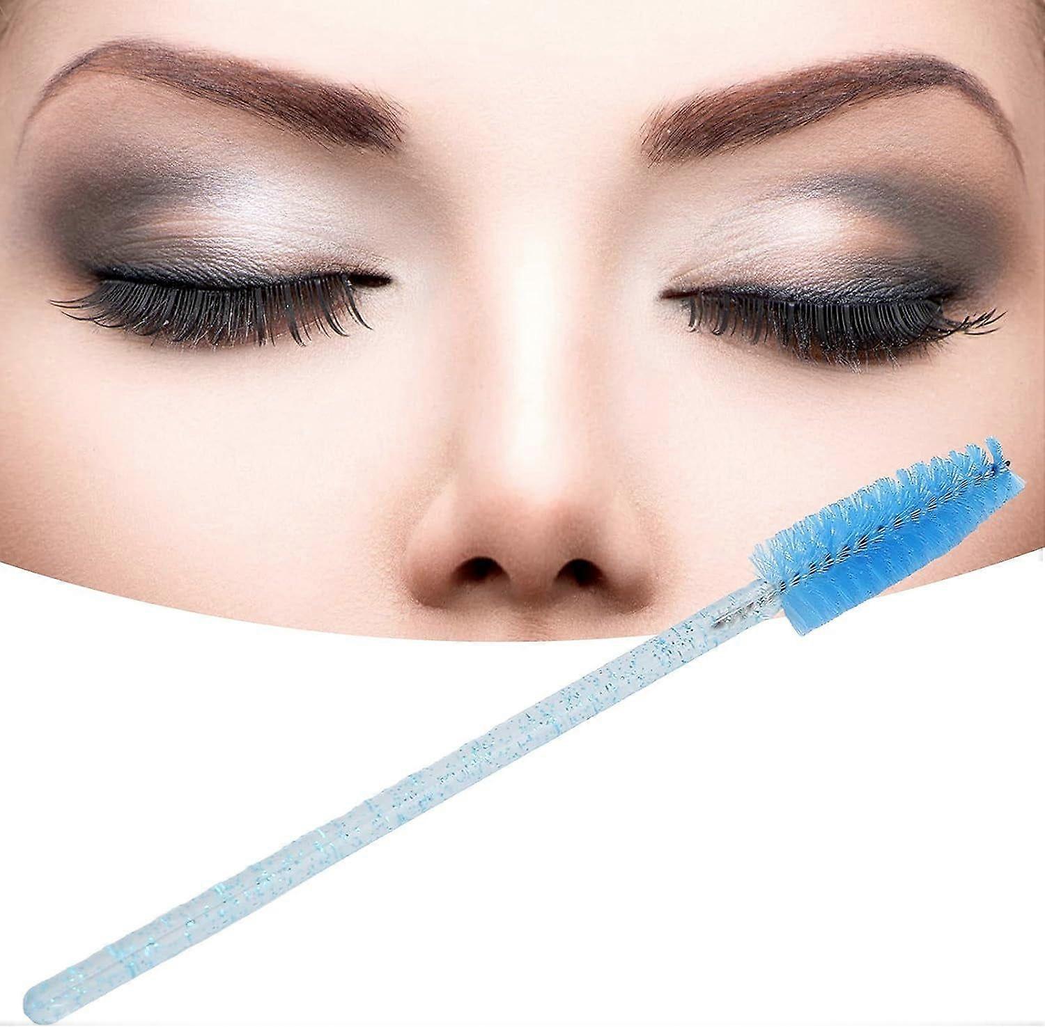 Eyelash Extensions Brush, Eyelash Mascara Brushes Multiple Uses Reusable for