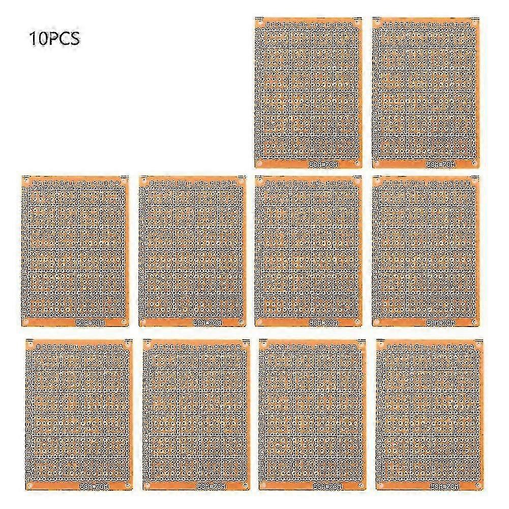 10pcs 57cm Single Side Prototype Pcb Breadboard Universal Board