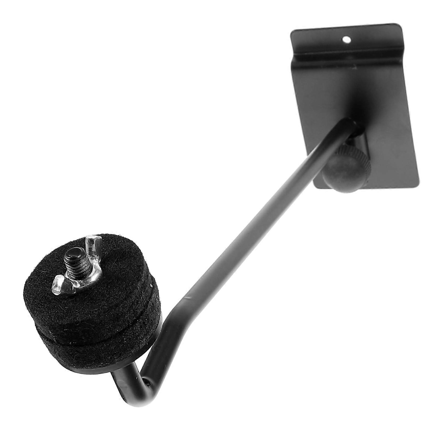 Cymbal Wall Mount Holder Metal Drum Cymbal Display Stand SpaceSaving Stable Support
