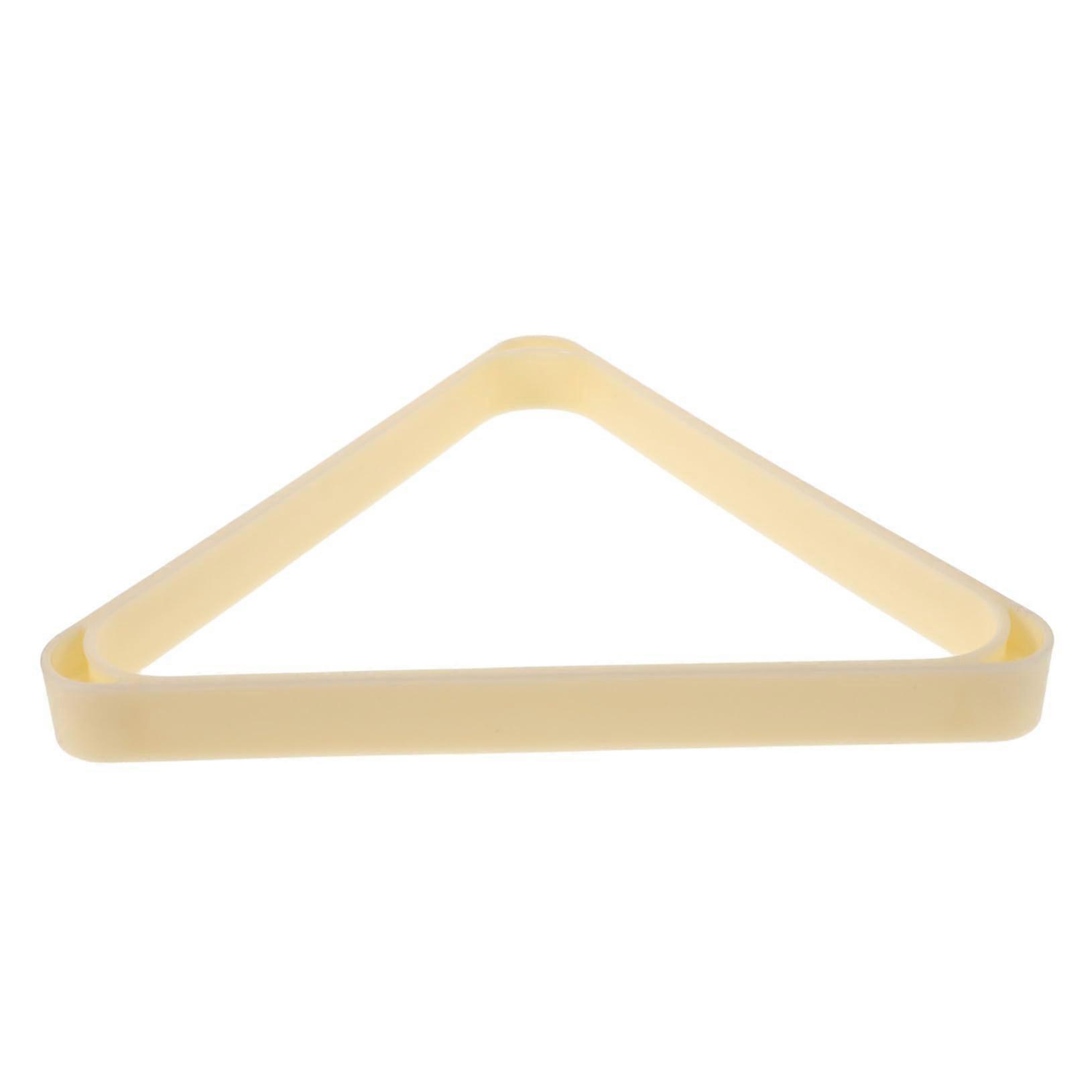 Billiard Ball Triangle Rack ABS Thick American Style Pool Table Accessories for Competition Play