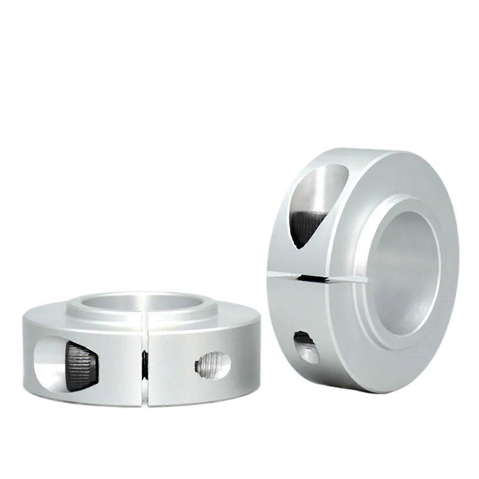 Shaft Collar with Step for Optical Shafts, Secure Clamping Ring, 6mm30mm Multiple Sizes