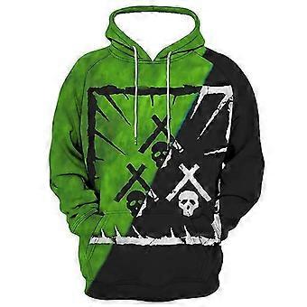 Halloween-Hoodie mit 3D-Digitaldruck, Herbst-/Winterjacke, Herren- und Damen-Sportjacke mit Kapuze