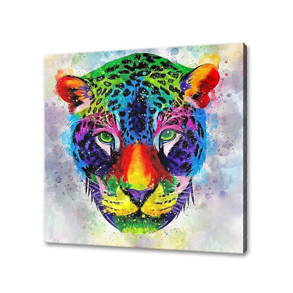 Abstract Leopard Jigsaw Puzzle Brain Teaser H2426