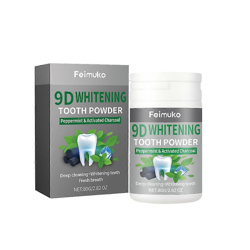 Feimuko 9D Tooth Powder - Gentle And Brightens Teeth