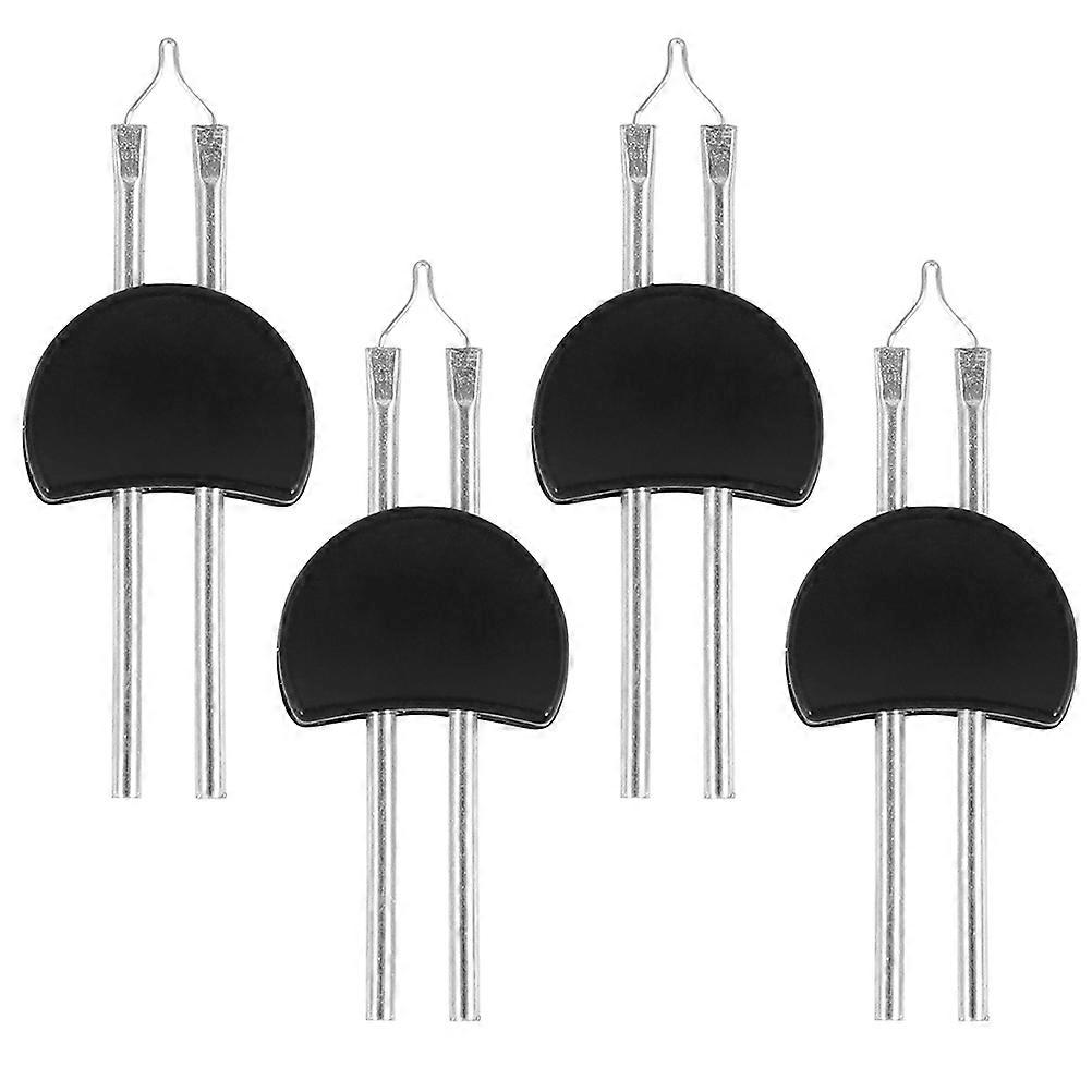 Thread Burner Replacement Tips Wax Melting Pen Heads for Detailed Projects 4Pcs