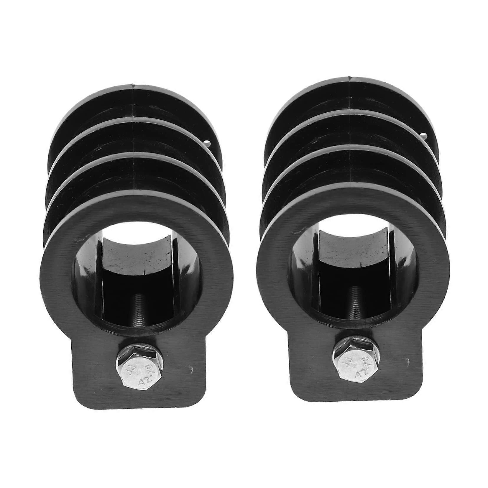 Pool Ladder Buckles 2pcs Durable Plastic Stabilizer Hinges for Inground Swimming Pool Safety
