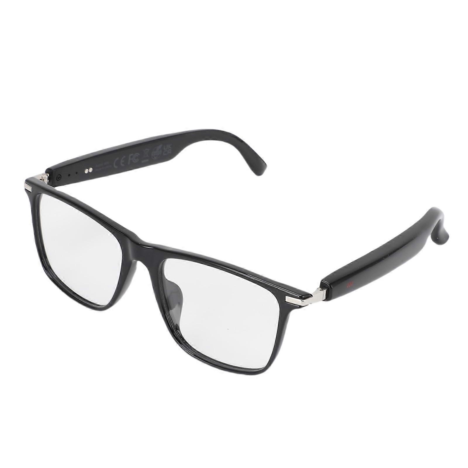 Smart Translation Glasses with 160Language Support, Blue Light Filtering, IP67 Waterproof, Touch Control