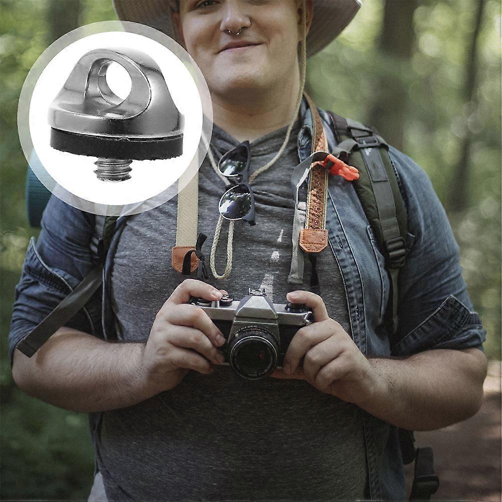 Camera Shoulder Strap Accessory 2Pcs Screws for Fast Quick Release