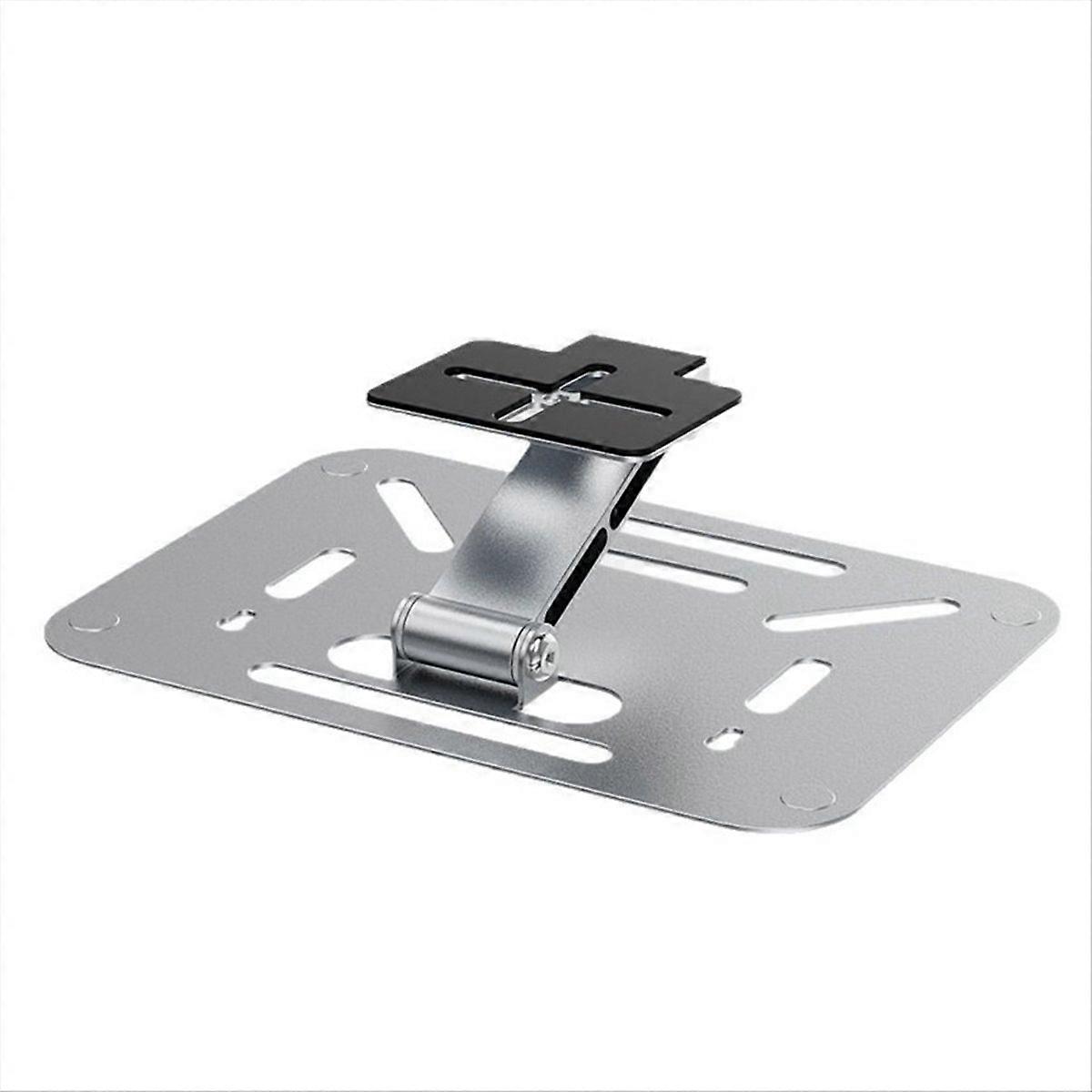 Foldable Projector Stand Desk, Wall and Ceiling Mount Bracket Silver