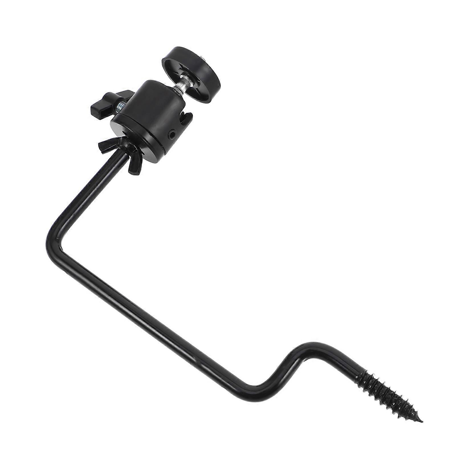 Camera Tree Mount 2Pcs Black Metal Holder Bracket