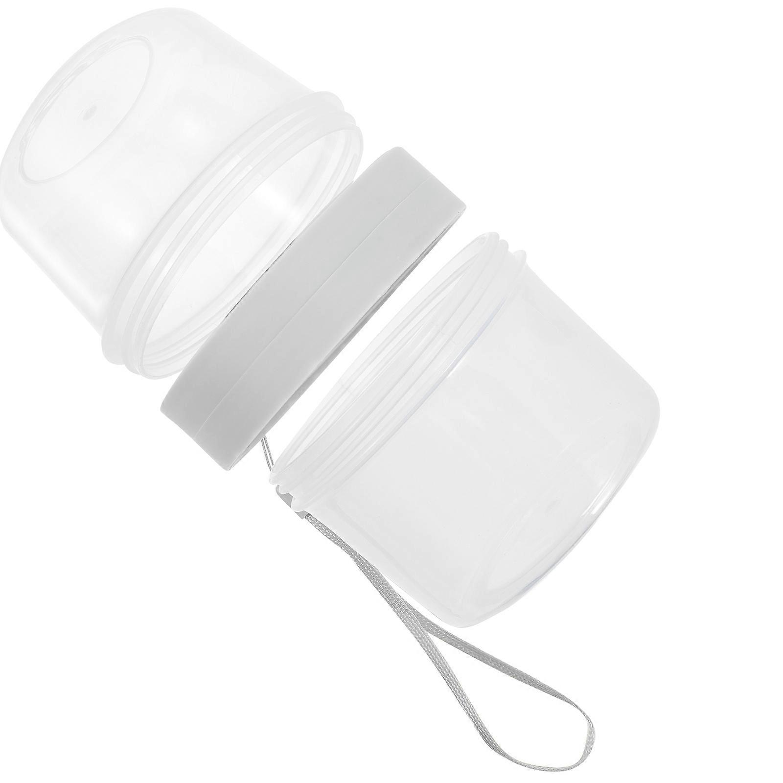 Sealed Double Layer Food Storage Container for Storage Use Portable Plastic