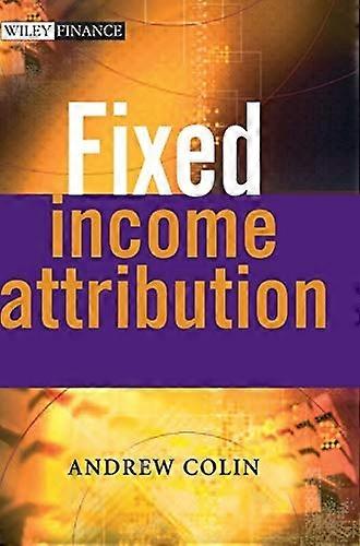 Fixed Income Attribution