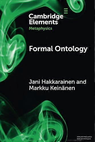 Formal Ontology (Elements in Metaphysics)