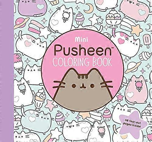Mini Pusheen Malbuch