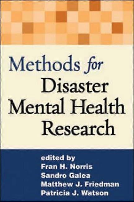 Methods for Disaster Mental Health Research