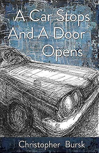 A Car Stops a Door Opens