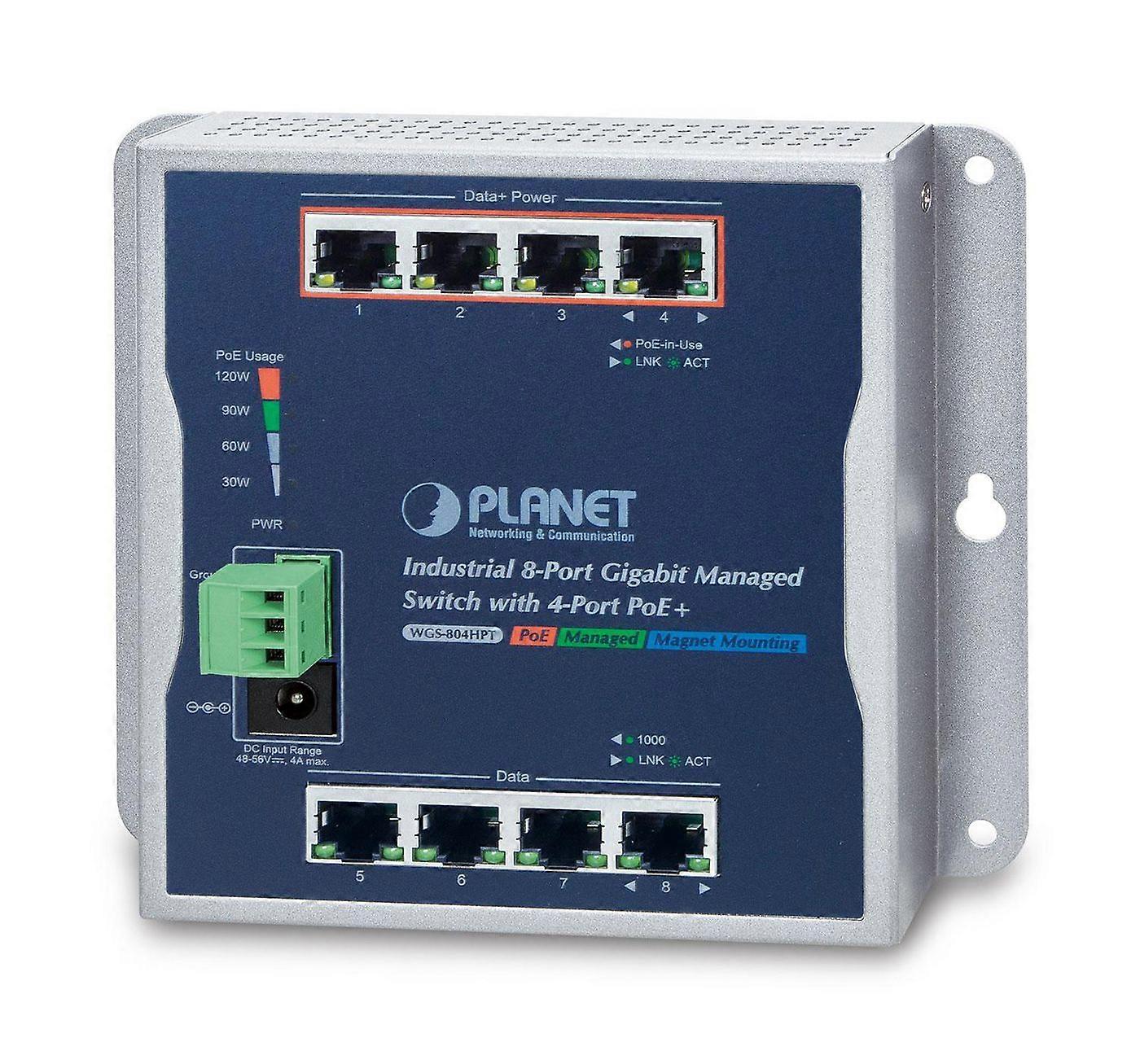 Wall-mount Managed Ethernet