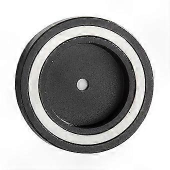 Suporte de parede para bocal de secador de cabelo com fita adesiva. Sem necessidade de furar. Design compacto para acessórios de alisamento.