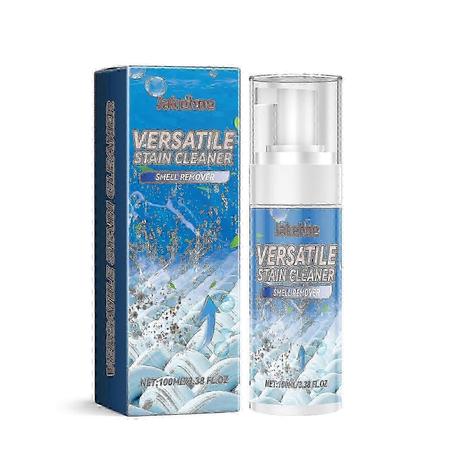 Multi-Purpose Decontamination Cleaner with Peppermint - Stain & Odor Remover, 100ml