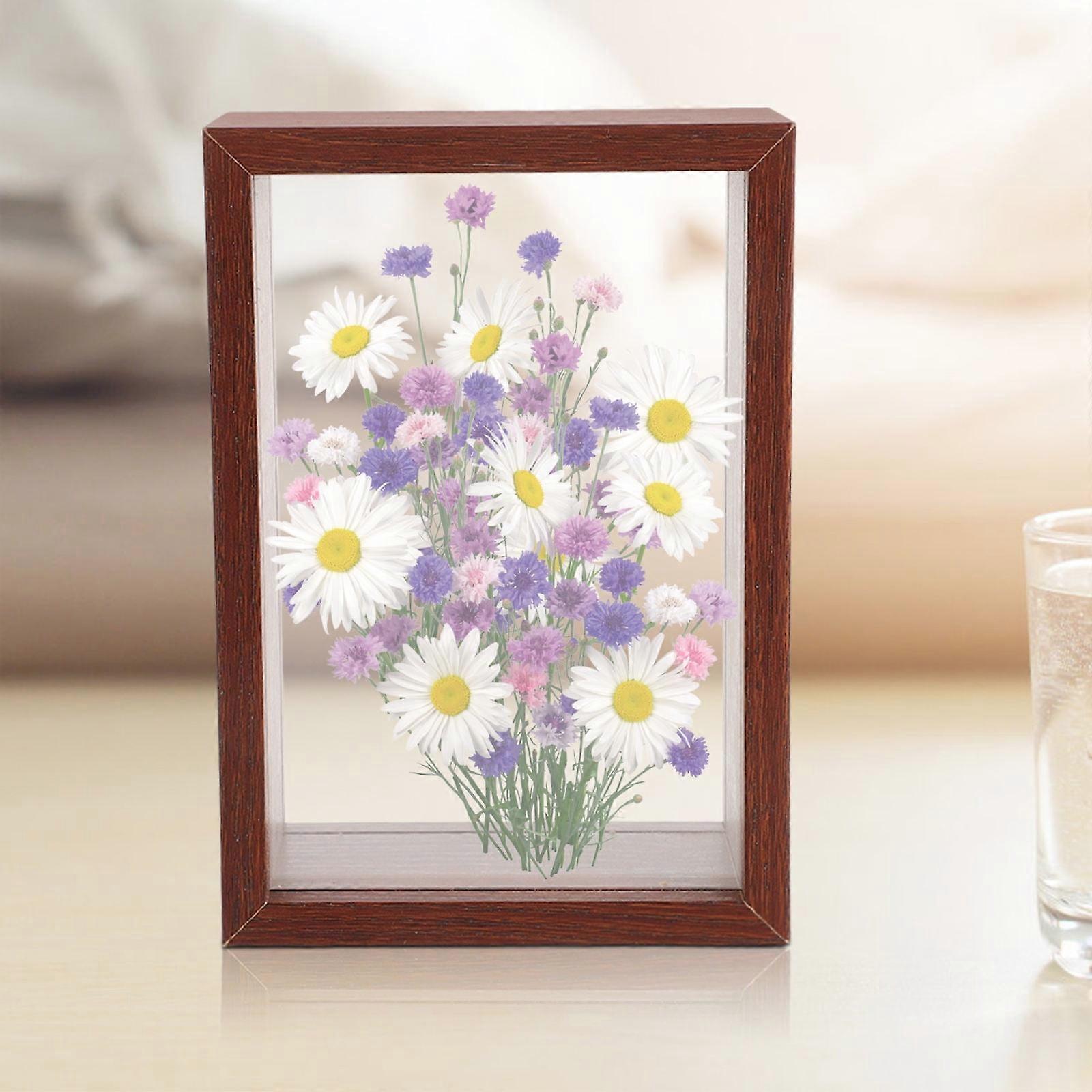 1Pack Shadow Boxes Frames Rectangular Shape Home Decoration 16.2X11X5.7in