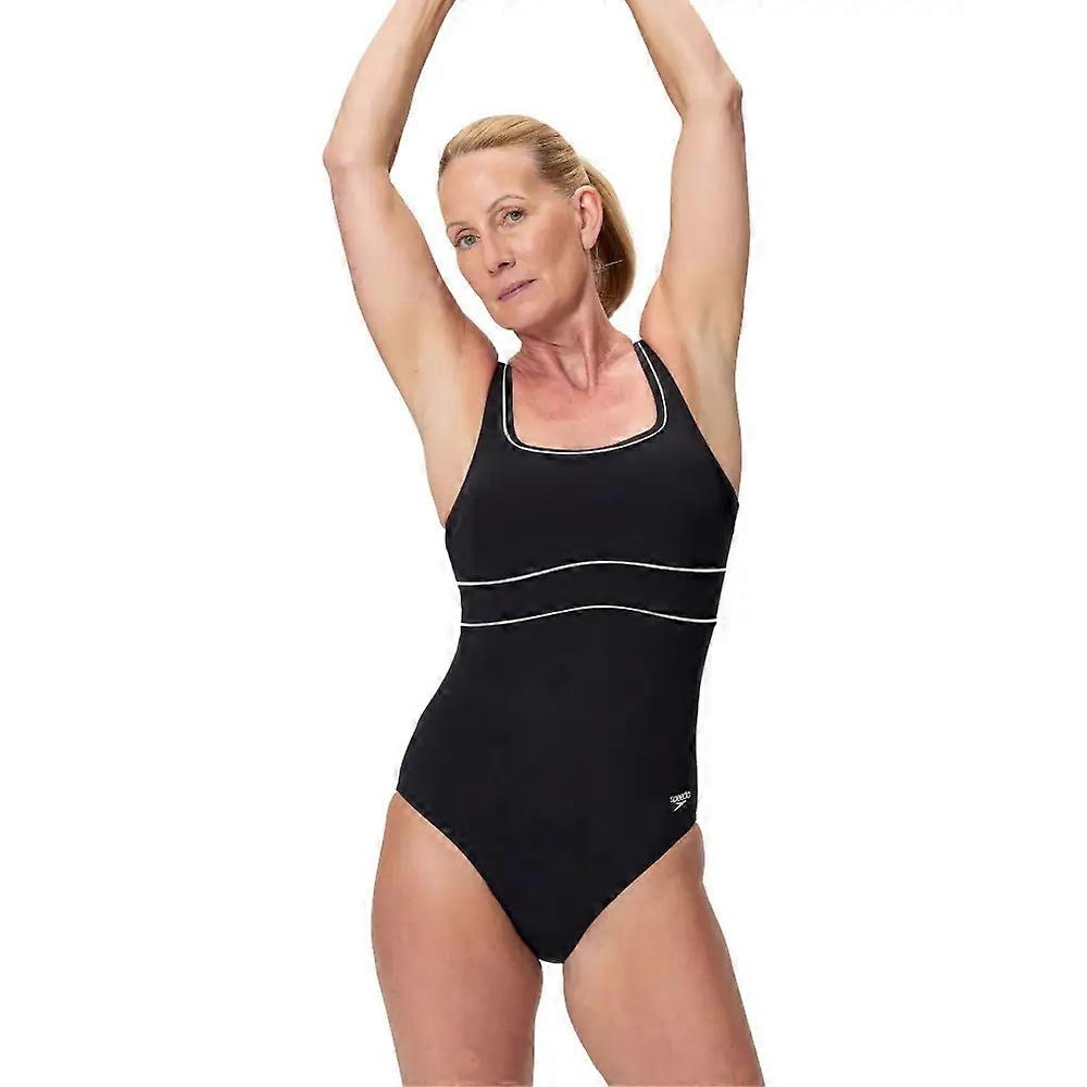 Speedo Shaping Contour Eclipse Baddräkt - Svart