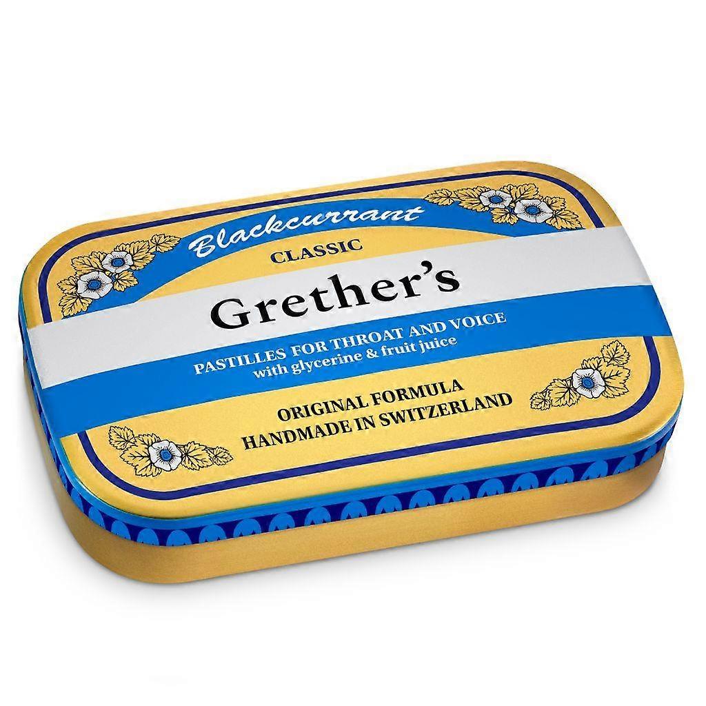 Pastilles de cassis Grether 60g