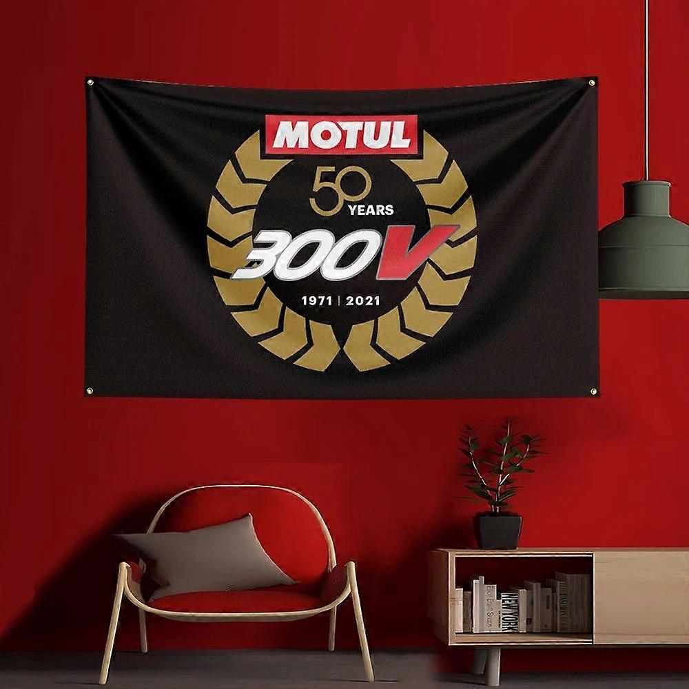 Motul 300V Smøremidler Flagg CC0023