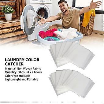 Laundry Grabbers Color Count Color 160 Catch Laundry Sheets for Absorbing