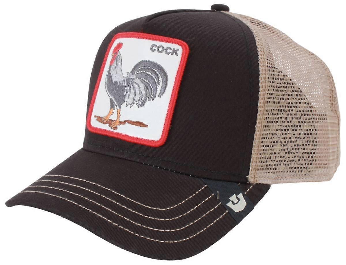 Goorin Bros Rooster Trucker Hat - Void Black