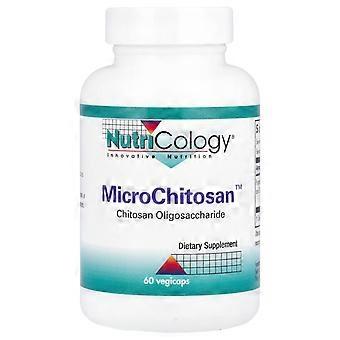 Nutricology, MicroChitosan, 60 Vegicaps