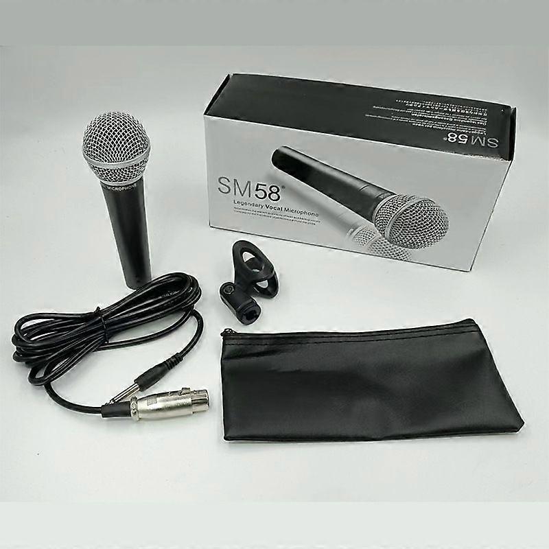 Shure Sm58-se dynamic microphone