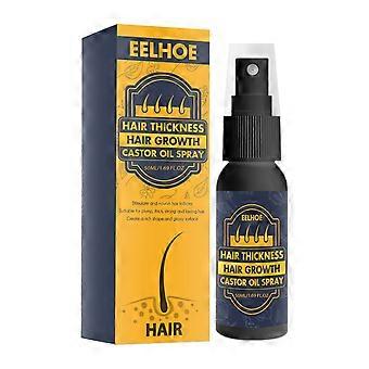 Eelhoe Dense Hair Castor Oil Nutrient Solution - Förebygg håravfall, stärk håret, återfukta hårsäckarna, massera och reparera håret