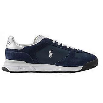 Men's Ralph Lauren Footwear Ralph Lauren Men's Navy Varick Suede Trainers
