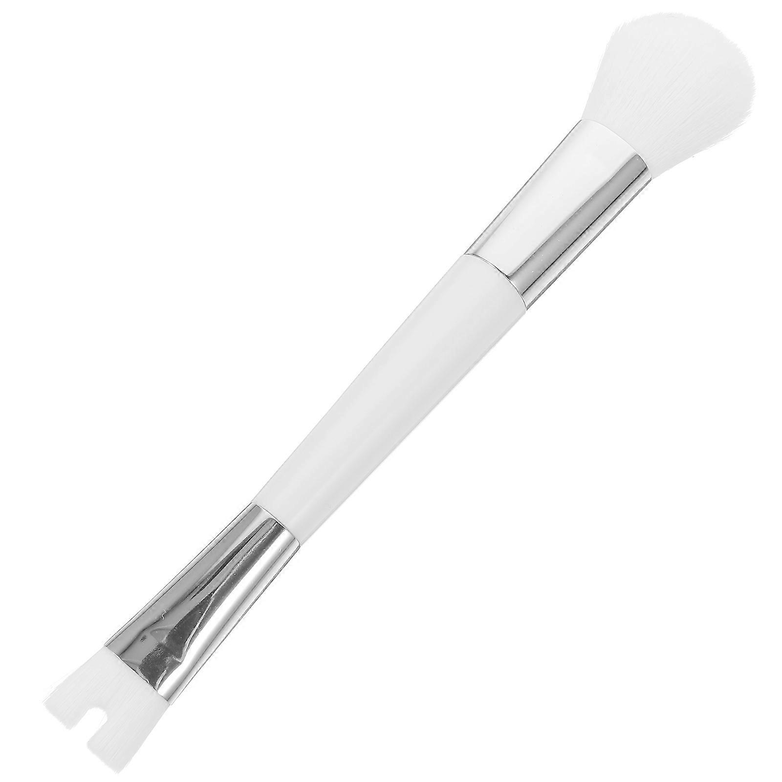 Makeup Brush Dual Ended Highlighter Tool for Face Use 2Pcs Set
