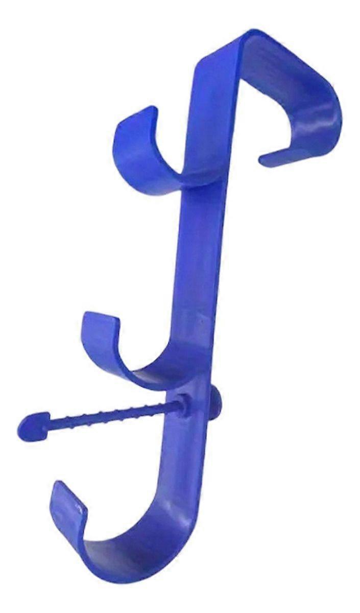 Pool Pole Hanger, 1 Piece Blue