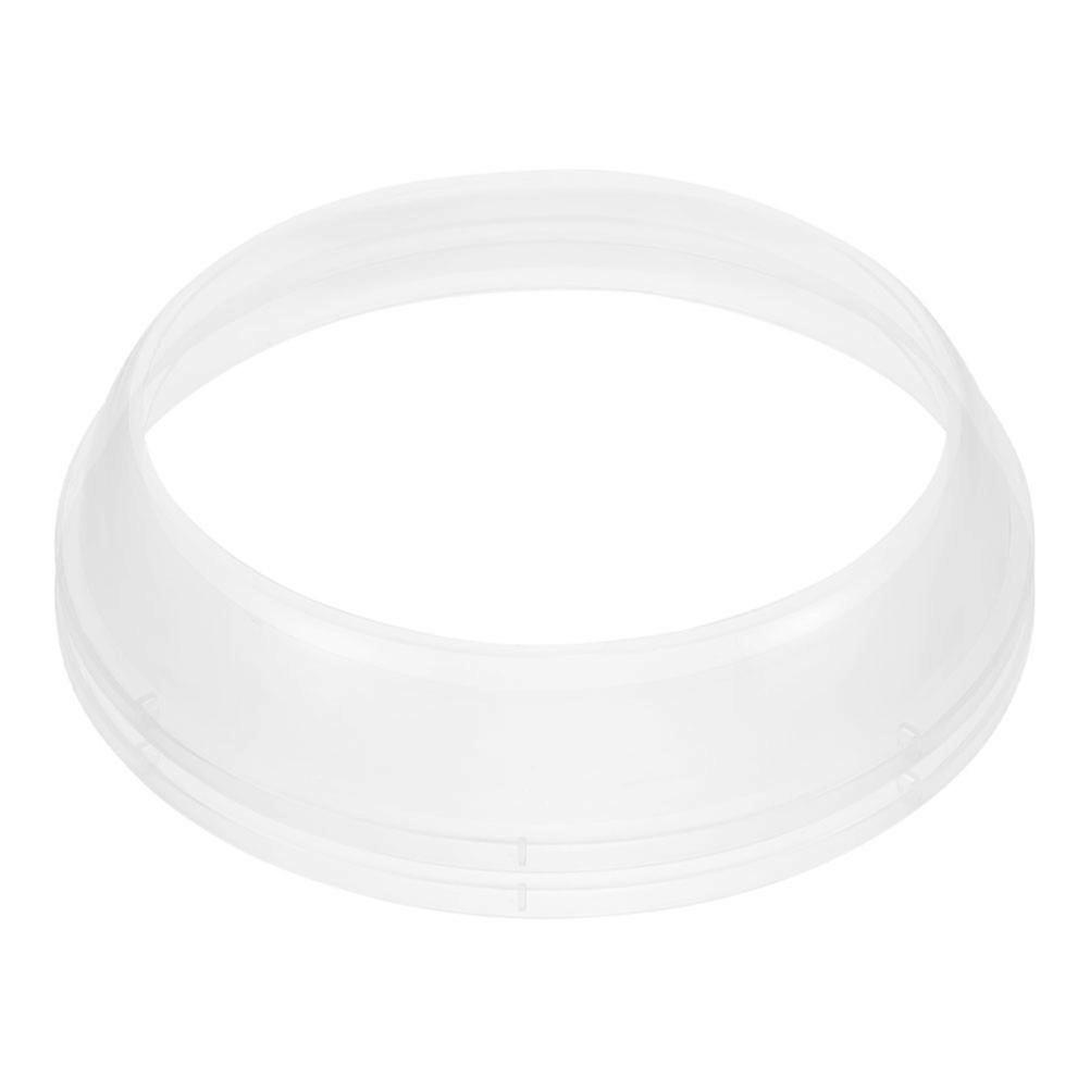Cotton Candy Maker Cover Transparent Plastic Edge Guard 2Pcs Mini Set