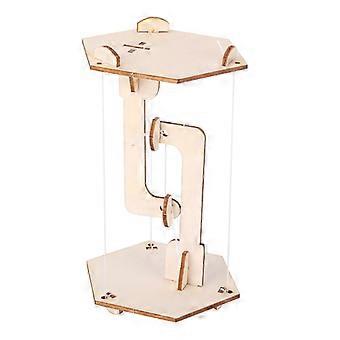Anti-Gravity Tensegrity Structure Toy Floating Table Model for Building Block