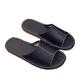 hard 1Pair Soft Slippers Summer Slippers Quiet Non-Slip Slippers for Indoor and Outdoor,Size 28