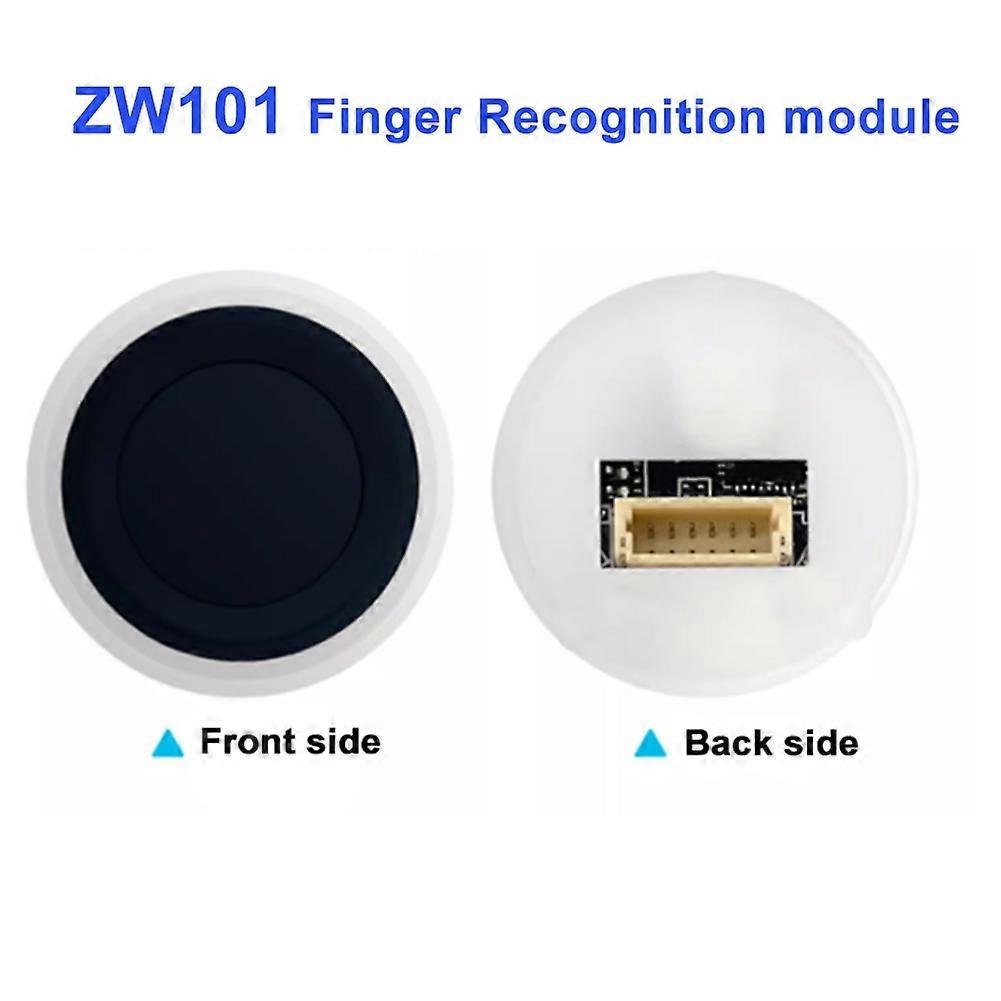 ZW101 Smart Door Access Semiconductor Fingerprint Recognition Sensor Module 80x64