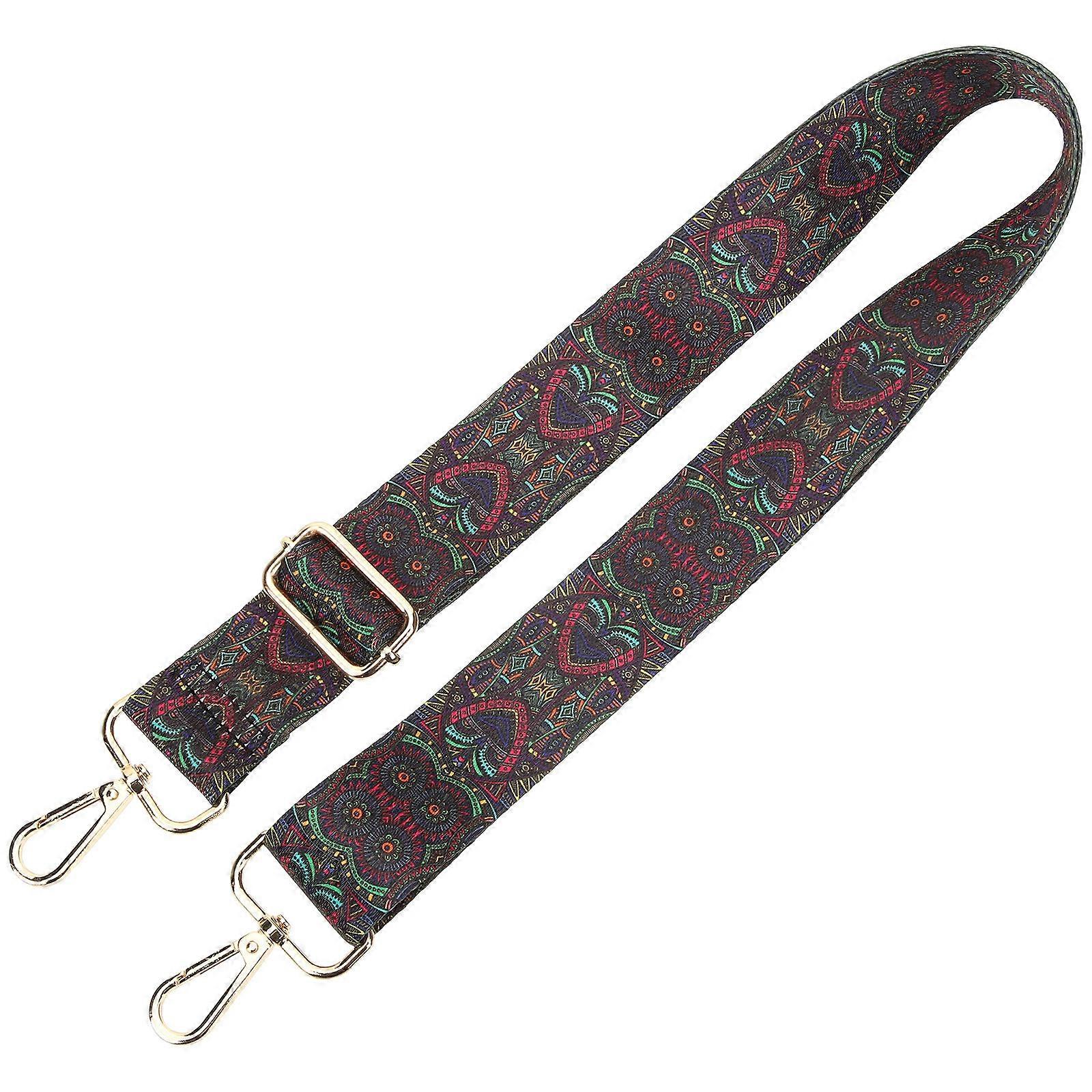 Banjo Strap Adjustable Strap for Banjo Instrument Accessories Durable Polyester