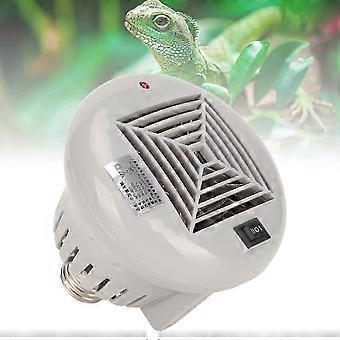 Haustier-Heizlfter 3 Stufen Power Safe Kleine Haustier-Box-Heizung fr Reptilien-Huhn Grau 220V