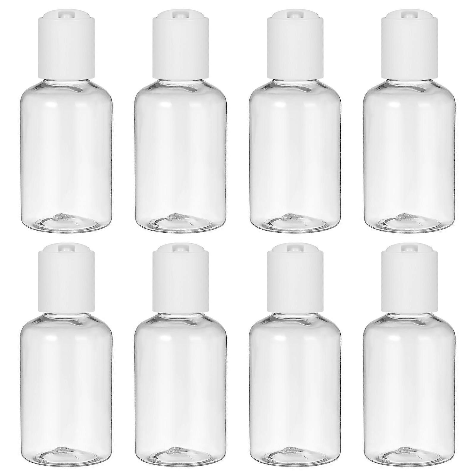 Transparent Sub Bottle Refillable Lotion Bottle for Storage Use 20Pcs