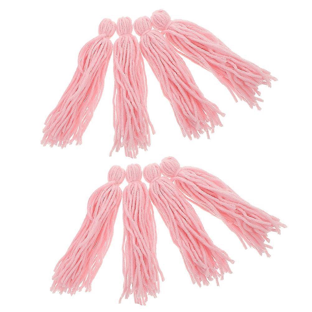 Woolen Yarn Spawning Mop for Fish Tank Breeding Use 8Pcs