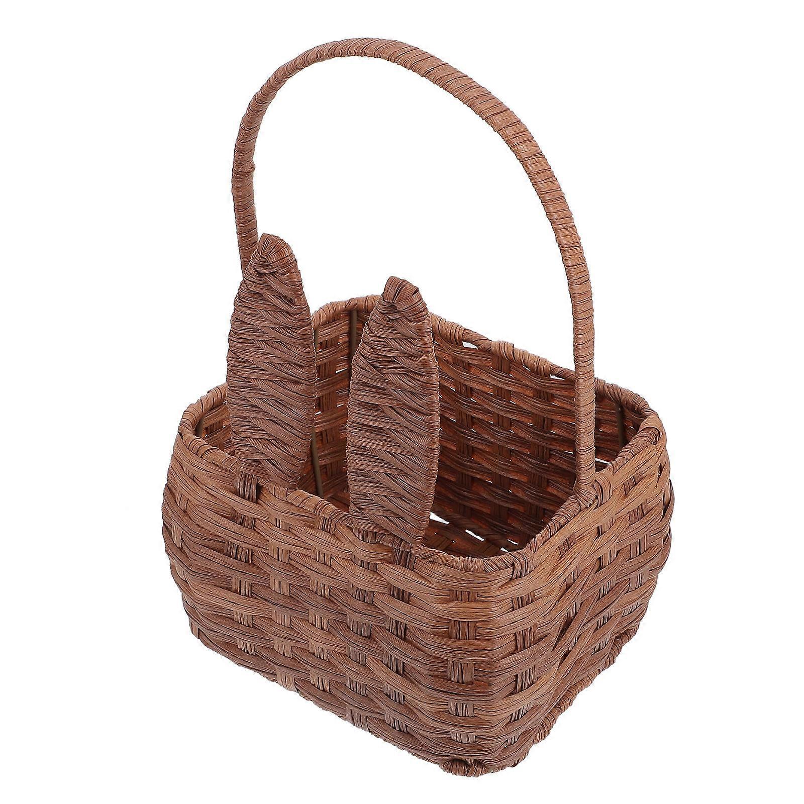 Organizer Baskets Multi Function Kitchen Picnic Use Material 1Set