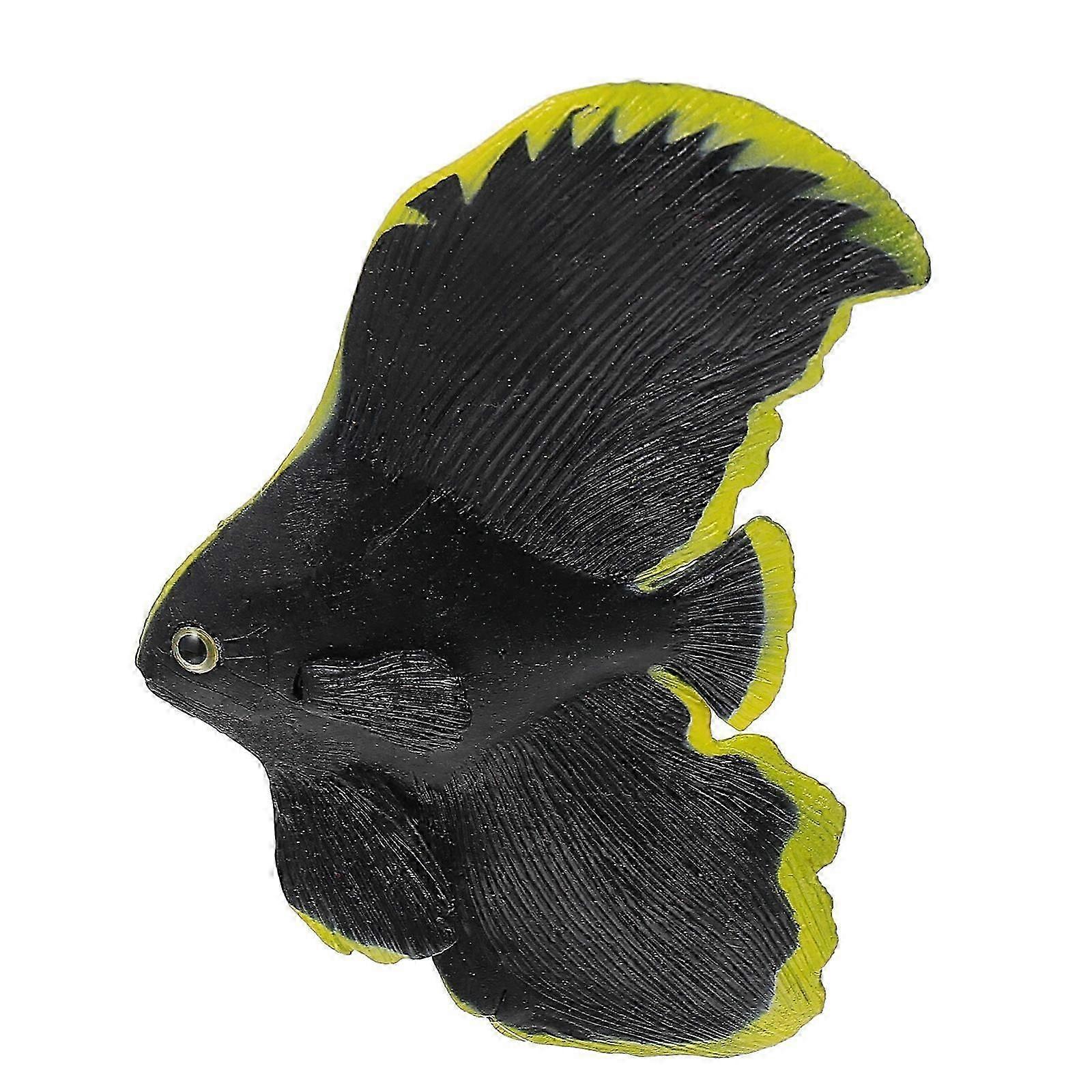 Simulation Fish Aquarium Ornaments, 3pcs, Plastic, For Fish Tanks